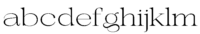 New Novaryn Thin Expanded FONT