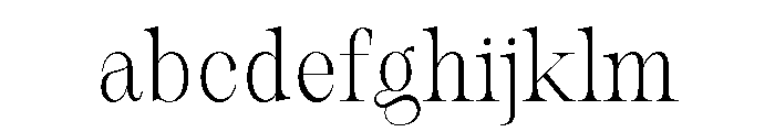 New Novaryn Thin Semi Condensed FONT