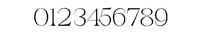 New Novaryn Thin Semi Expanded Font OTHER CHARS