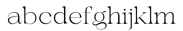 New Novaryn Thin Semi Expanded FONT