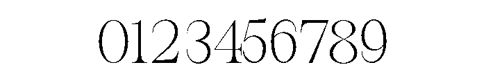 New Novaryn Thin Font OTHER CHARS