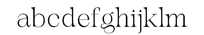 New Novaryn Thin FONT