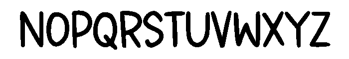 New Season Sans Font UPPERCASE