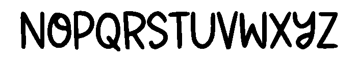 New Season Sans Font LOWERCASE