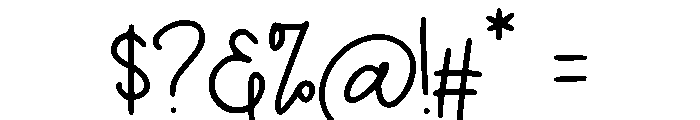 New Season Script Font OTHER CHARS
