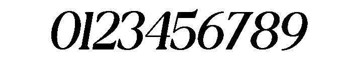 New Shuffle Italic ExtLt Ita Font OTHER CHARS