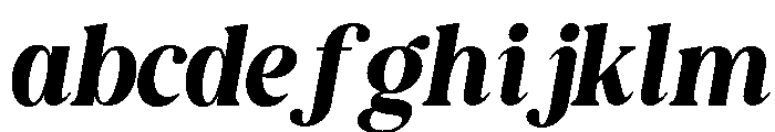 New Shuffle Italic SemBd Ita FONT