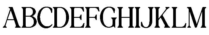 New Shuffle Light Font UPPERCASE
