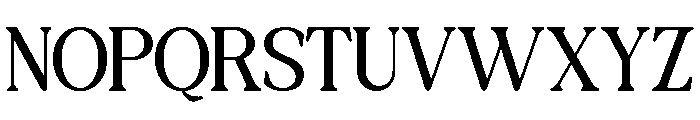 New Shuffle Light Font UPPERCASE