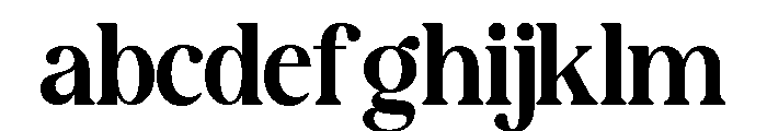 New Shuffle Medium FONT