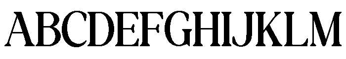 New Shuffle Regular Font UPPERCASE
