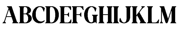 New Shuffle Semi Bold Font UPPERCASE
