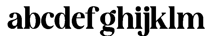 New Shuffle Semi Bold FONT