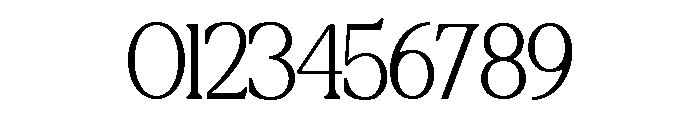 New Shuffle Thin Font OTHER CHARS