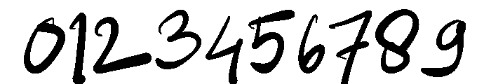 New Siqon Font OTHER CHARS