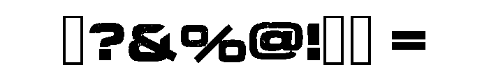 New Sport Padel Regular Font OTHER CHARS