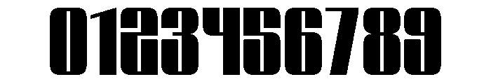 New Taurus Regular Font OTHER CHARS