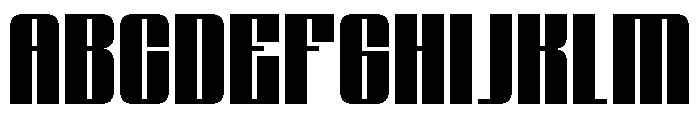 New Taurus Regular Font UPPERCASE