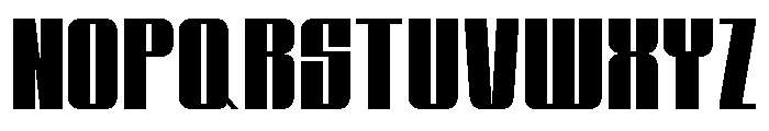 New Taurus Regular Font UPPERCASE