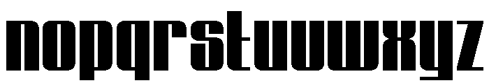 New Taurus Regular Font LOWERCASE