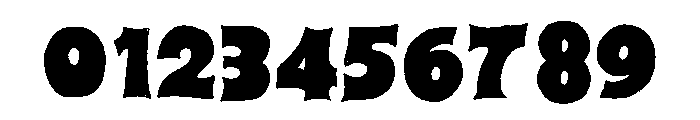 New Tone Regular Font OTHER CHARS