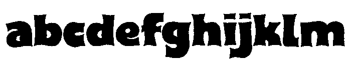 New Tone Regular FONT