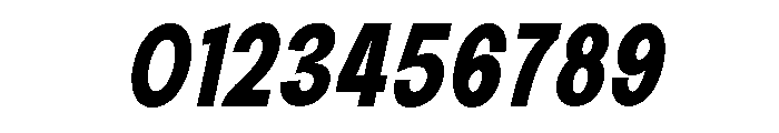 New Trusty ExtBd Cond Ita Font OTHER CHARS