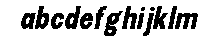 New Trusty ExtBd Cond Ita FONT