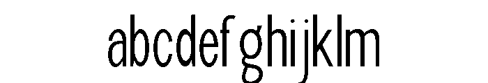 New Trusty ExtLt Cond FONT