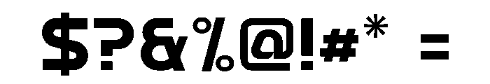 New Yark Font OTHER CHARS