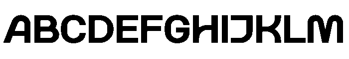 New Yark Font UPPERCASE