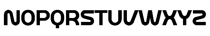 New Yark Font UPPERCASE