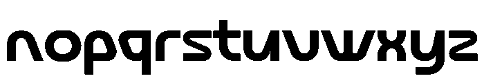 New Yark Font LOWERCASE