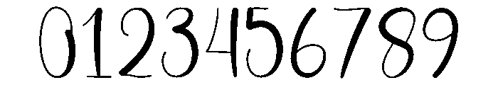 New Year Celebration Font OTHER CHARS