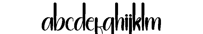 New Year Celebration FONT
