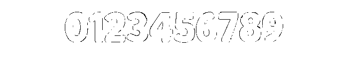 New Year Font 1 Font OTHER CHARS
