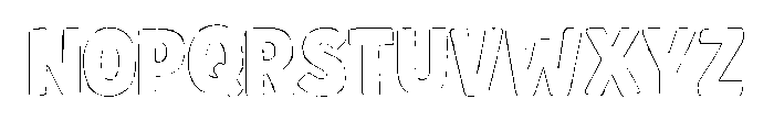 New Year Font 1 Font UPPERCASE