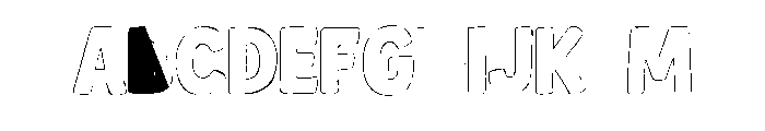 New Year Font 1 FONT