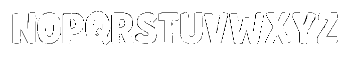 New Year Font 1 Font LOWERCASE