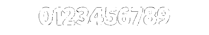 New Year Font 2 Font OTHER CHARS
