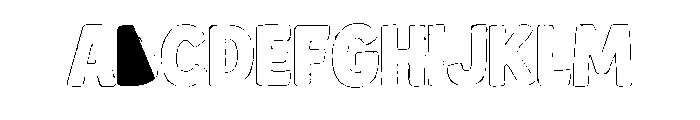 New Year Font 2 Font UPPERCASE