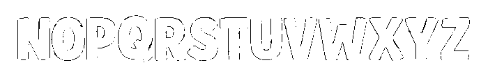 New Year Font 2 Font UPPERCASE