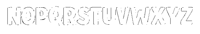 New Year Font 2 Font LOWERCASE