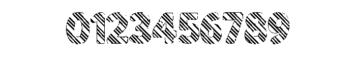 New Year Font 3 Font OTHER CHARS