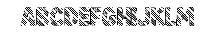 New Year Font 3 FONT