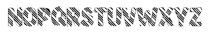 New Year Font 3 Font LOWERCASE