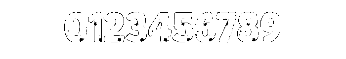 New Year Font 4 Font OTHER CHARS