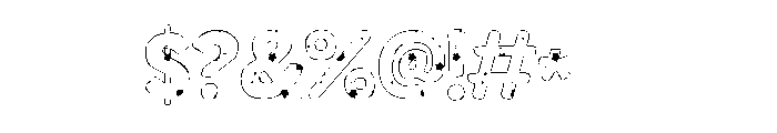 New Year Font 4 Font OTHER CHARS