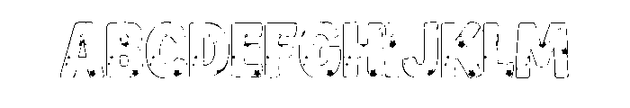 New Year Font 4 FONT