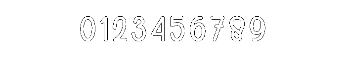 New Year Gingerbread Font OTHER CHARS